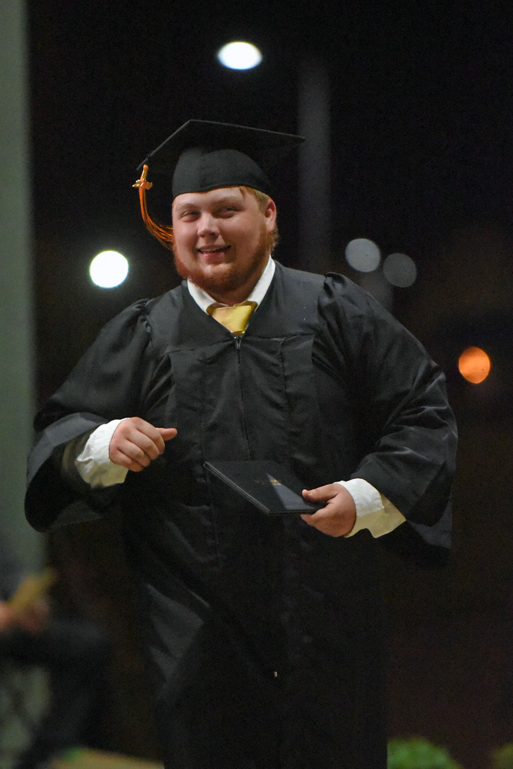 Wicksburg High School graduation